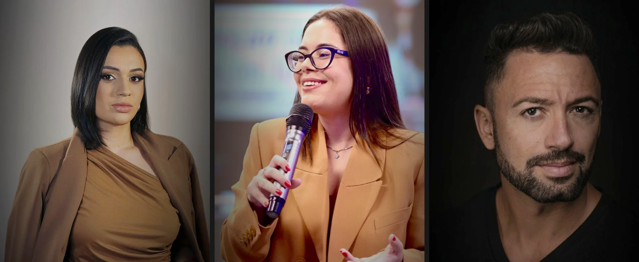 Dra. Rayelle, Dra. Vivian e Dr. Euro: players que confiaram no trabalho da Pongui